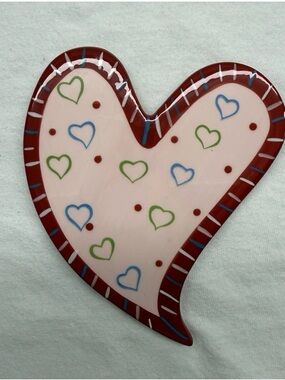 Coton colors happy everything mini attachment Decorative Pink Heart